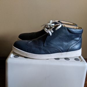 Blue Bugatchi Chukkas
